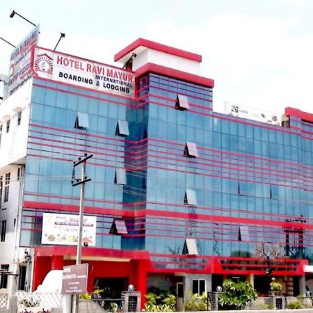 Hotel Ravi Mayur International Chitradurga Ngoại thất bức ảnh