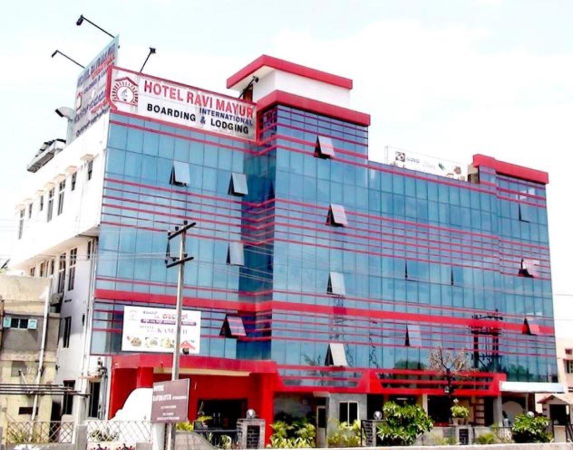 Hotel Ravi Mayur International Chitradurga Ngoại thất bức ảnh